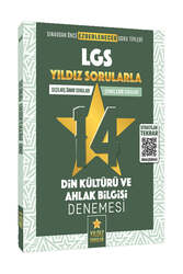 Yıldız Sorular Yayınları - Yıldız Sorular Yayınları 8. Sınıf LGS Din Kültürü ve Ahlak Bilgisi 14 Deneme
