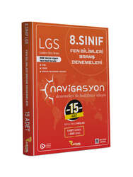 Rasyonel Yayınları - Rasyonel Yayınları 8. Sınıf LGS Fen Bilimleri Navigasyon 15 Deneme