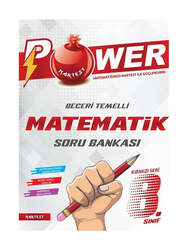 Nartest Yayınları - Nartest Yayınları 8. Sınıf LGS Kırmızı Power Matematik Soru Bankası