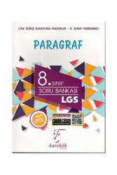 Karekök Yayınları - Karekök Yayınları 8. Sınıf LGS Paragraf Soru Bankası