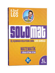 KR Akademi - KR Akademi 8. Sınıf LGS Solomat Matematik 1. Dönem Soru Bankası