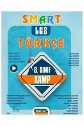 Yeni Tarz Yayınları - Yeni Tarz Yayınları 8. Sınıf LGS Türkçe Smart Kamp 