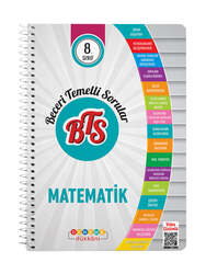 Deneme Dükkanı Yayınları - Deneme Dükkanı Yayınları 8. Sınıf Matematik BTS Soru Bankası