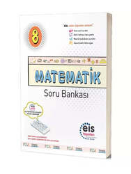 Eis Yayınları - EİS Yayınları 8. Sınıf Matematik Soru Bankası
