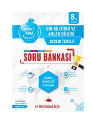 Nartest Yayınları - Nartest Yayınları 8. Sınıf Mavi Din Kültürü Soru Bankası