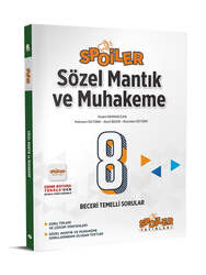 Spoiler Yayınları - Spoiler Yayınları 8. Sınıf Sözel LGS Mantık ve Muhakeme Soru Bankası