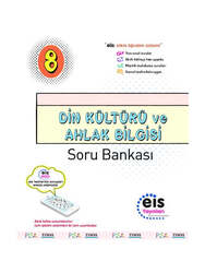 Eis Yayınları - Eis Yayınları 8.Sınıf LGS Din Kültürü ve Ahlak Bilgisi Soru Bankası