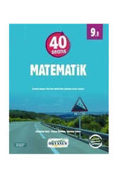 Okyanus Yayınları - Okyanus Yayınları 9. Sınıf 40 Seansta Matematik