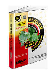 Miray Yayınları - Miray Yayınları 9. Sınıf Biyoloji Konu Özetli Soru Bankası