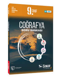 Sınav Dergisi Yayınları - Sınav Yayınları 9. Sınıf Coğrafya Soru Bankası