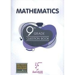 Karekök Yayınları - 9.Sınıf Mathematics Grade Question Book - Karekök Yayınları