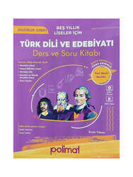 Polimat Yayınları - Polimat Yayınları 9.Sınıf Türk Dili ve Edebiyatı Soru Kitabı
