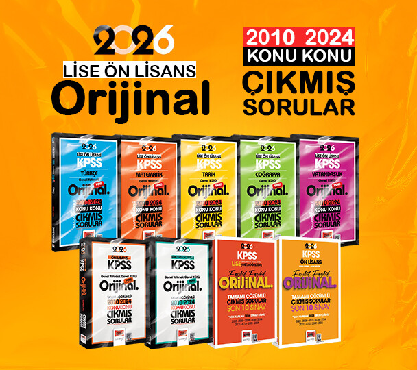 2026 Lise Önlisans