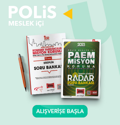polis meslek için sınavlarına hazırlık kitapları