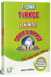 A Kare Yayınları - A Kare Yayınları 7. Sınıf Türkçe Yeni Nesil Soru Dünyası