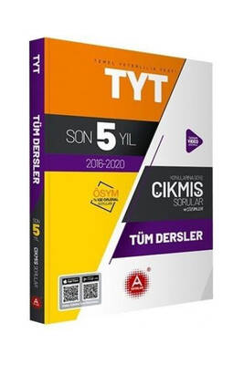 A Yayınları TYT Tüm Dersler Son 5 Yıl Konularına Göre Çıkmış Sorular - 1