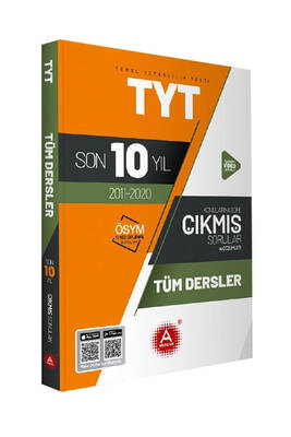 A Yayınları TYT Tüm Dersler Son 10 Yıl Çıkmış Sorular - 1