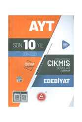 A Yayınları - A Yayınları AYT Edebiyat Son 10 Yıl Konularına Göre Tamamı Çözümlü Çıkmış Sorular