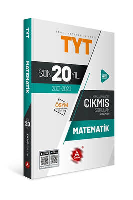 A Yayınları TYT Matematik Son 20 Yıl Konularına Göre Tamamı Çözümlü Çıkmış Sorular - 1