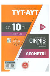A Yayınları TYT AYT Geometri Son 10 Yıl Konularına Göre Tamamı Çözümlü Çıkmış Sorular - A Yayınları