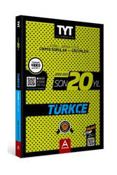 A Yayınları TYT Türkçe Son 20 Yıl Konularına Göre Çıkmış Sorular ve Çözümleri - A Yayınları