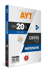 A Yayınları - A Yayınları AYT Matematik Son 20 Yıl Konu Konu Tamamı Çözümlü Çıkmış Sorular