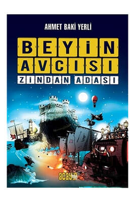 Acayip Kitaplar Beyin Avcısı Zindan Adası - 1