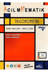 Acil Yayınları - Acil Yayınları Trigonometri Konu Anlatımlı Soru Fasikülü