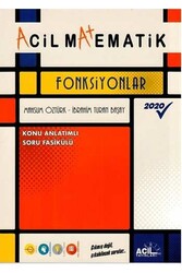Acil Yayınları - Acil Yayınları Fonksiyonlar Konu Anlatımlı Soru Fasikülü