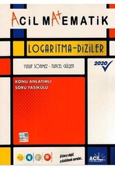 Acil Yayınları - Acil Yayınları Logaritma Diziler Konu Anlatımlı Soru Fasikülü