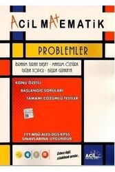 Acil Yayınları - Acil Yayınları Problemler Konu Anlatımlı Soru Fasikülü