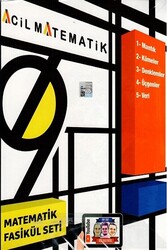 Acil Yayınları - Acil Yayınları 9. Sınıf Acil Matematik 6 lı Fasikül Seti