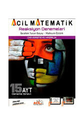 Acil Yayınları - Acil Yayınları AYT Acil Matematik Reaksiyon Denemeleri