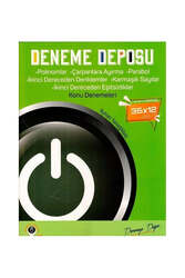 Acil Yayınları AYT Matematik Polinomlar, Çarpanlara Ayırma, Parabol Deneme Deposu - Acil Yayınları