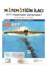 Acil Yayınları - Acil Yayınları 2023 AYT Matematiğin İlacı Denemeleri