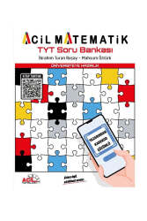 Acil Yayınları 2025 TYT Matematik Soru Bankası - Acil Yayınları