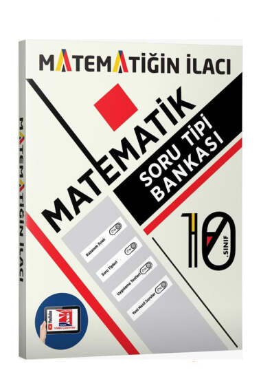 Acil Yayınları 2024 10.Sınıf Acil Matematik Soru Tipi Bankası - 1