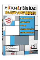 Acil Yayınları 10. Sınıf Matematiğin İlacı Soru Bankası - Acil Yayınları