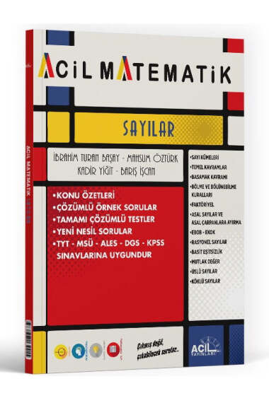 Acil Yayınları Matematik Sayılar - 1