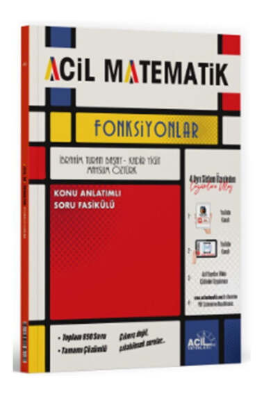 Acil Yayınları TYT Matematik Acil Fonksiyonlar - 1
