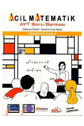 Acil Yayınları - Acil Yayınları AYT Matematik Soru Bankası