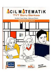 Acil Yayınları - Acil Yayınları TYT Matematik Soru Bankası