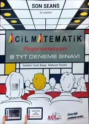 Acil Yayınları - Acil Yayınları TYT Son Seans 8 Rejenerasyon Deneme