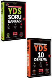 Yargı Yayınları - Yargı Yayınları Advance Your Test Skills %100 YDS Soru Bankası ve Deneme Seti