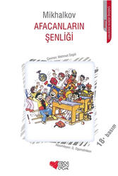 Can Çocuk Yayınları - Afacanların Şenliği Can Çocuk Yayınları