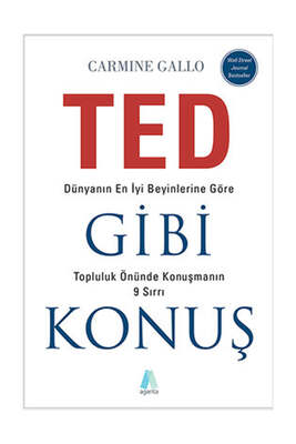 Aganta Kitap Ted Gibi Konuş - 1