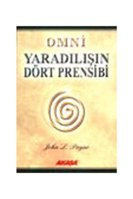 Akaşa Yayınları Yaradılışın Dört Prensibi - 1