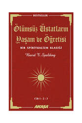 Akaşa Yayınları - Akaşa Yayınları Ölümsüz Üstatların Yaşam ve Öğretisi Cilt: 1 - 2 - 3