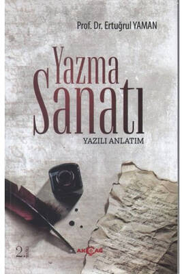 Yazma Sanatı Akçağ Yayınları - 1