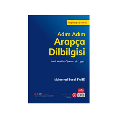 ​Akdem Yayınları Adım Adım Arapça Dilbilgisi - 1